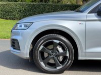 USED 2020 70 AUDI Q5 2.0 TFSIe 50 Black Edition SUV 5dr Petrol Plug-in Hybrid S Tronic quattro Euro 6 (s/s) 14.1kWh (299 ps) 