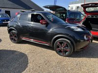 USED 2016 16 NISSAN JUKE 1.5 dCi Tekna SUV 5dr Diesel Manual Euro 6 (s/s) (110 ps) &pound;20 Tax + Heated Leather Seats + Parking Cameras