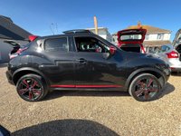 USED 2016 16 NISSAN JUKE 1.5 dCi Tekna SUV 5dr Diesel Manual Euro 6 (s/s) (110 ps) &pound;20 Tax + Heated Leather Seats + Parking Cameras