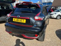 USED 2016 16 NISSAN JUKE 1.5 dCi Tekna SUV 5dr Diesel Manual Euro 6 (s/s) (110 ps) &pound;20 Tax + Heated Leather Seats + Parking Cameras