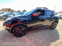 USED 2016 16 NISSAN JUKE 1.5 dCi Tekna SUV 5dr Diesel Manual Euro 6 (s/s) (110 ps) &pound;20 Tax + Heated Leather Seats + Parking Cameras