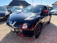 USED 2016 16 NISSAN JUKE 1.5 dCi Tekna SUV 5dr Diesel Manual Euro 6 (s/s) (110 ps) &pound;20 Tax + Heated Leather Seats + Parking Cameras