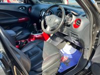 USED 2016 16 NISSAN JUKE 1.5 dCi Tekna SUV 5dr Diesel Manual Euro 6 (s/s) (110 ps) &pound;20 Tax + Heated Leather Seats + Parking Cameras