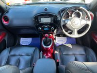 USED 2016 16 NISSAN JUKE 1.5 dCi Tekna SUV 5dr Diesel Manual Euro 6 (s/s) (110 ps) &pound;20 Tax + Heated Leather Seats + Parking Cameras