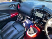 USED 2016 16 NISSAN JUKE 1.5 dCi Tekna SUV 5dr Diesel Manual Euro 6 (s/s) (110 ps) &pound;20 Tax + Heated Leather Seats + Parking Cameras