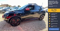 USED 2016 16 NISSAN JUKE 1.5 dCi Tekna SUV 5dr Diesel Manual Euro 6 (s/s) (110 ps) &pound;20 Tax + Heated Leather Seats + Parking Cameras