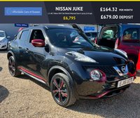USED 2016 16 NISSAN JUKE 1.5 dCi Tekna SUV 5dr Diesel Manual Euro 6 (s/s) (110 ps) &pound;20 Tax + Heated Leather Seats + Parking Cameras