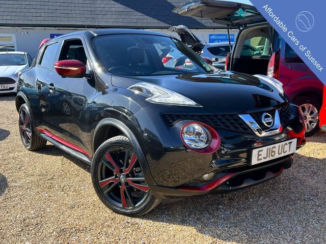 View our Nissan Juke range