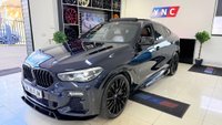 USED 2020 20 BMW X6 3.0 30d M Sport Auto xDrive Euro 6 (s/s) 5dr PERFORMANCEKIT+SKYLOUNGE+22S