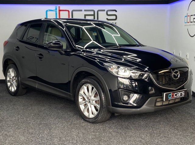 View our MAZDA CX-5