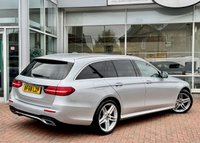 USED 2018 68 MERCEDES-BENZ E-CLASS 2.0 E220d AMG Line Estate 5dr Diesel G-Tronic+ Euro 6 (s/s) (194 ps) 