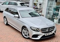 USED 2018 68 MERCEDES-BENZ E-CLASS 2.0 E220d AMG Line Estate 5dr Diesel G-Tronic+ Euro 6 (s/s) (194 ps) 