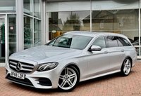 USED 2018 68 MERCEDES-BENZ E-CLASS 2.0 E220d AMG Line Estate 5dr Diesel G-Tronic+ Euro 6 (s/s) (194 ps) 
