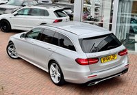 USED 2018 68 MERCEDES-BENZ E-CLASS 2.0 E220d AMG Line Estate 5dr Diesel G-Tronic+ Euro 6 (s/s) (194 ps) 