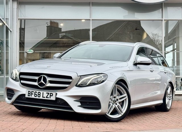 View our MERCEDES-BENZ E-CLASS