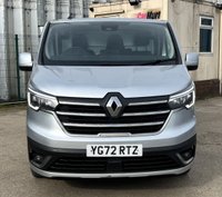 USED 2022 72 RENAULT TRAFIC 2.0 dCi Blue LL30 Sport+ Panel Van 5dr Diesel Manual L2 H1 Euro 6 (s/s) (150 ps) - APPLE CAR PLAY - SAT NAV - REVERSE CAMERA - P/SENSORS - BLUETOOTH - CRUISE -  2 OWNERS