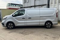 USED 2022 72 RENAULT TRAFIC 2.0 dCi Blue LL30 Sport+ Panel Van 5dr Diesel Manual L2 H1 Euro 6 (s/s) (150 ps) - APPLE CAR PLAY - SAT NAV - REVERSE CAMERA - P/SENSORS - BLUETOOTH - CRUISE -  2 OWNERS