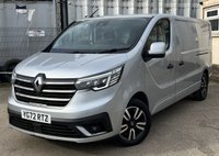 USED 2022 72 RENAULT TRAFIC 2.0 dCi Blue LL30 Sport+ Panel Van 5dr Diesel Manual L2 H1 Euro 6 (s/s) (150 ps) - APPLE CAR PLAY - SAT NAV - REVERSE CAMERA - P/SENSORS - BLUETOOTH - CRUISE -  2 OWNERS