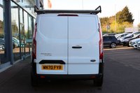 USED 2020 70 FORD TRANSIT CUSTOM 2.0 300 EcoBlue Leader Panel Van 5dr Diesel Manual L1 H1 Euro 6 (s/s) (130 ps) - EURO 6 - ULEZ, RHINO KAMMRACK, PLYLINED, FULL BULKHEAD, DAB & BLUETOOTH