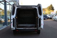 USED 2020 70 FORD TRANSIT CUSTOM 2.0 300 EcoBlue Leader Panel Van 5dr Diesel Manual L1 H1 Euro 6 (s/s) (130 ps) - EURO 6 - ULEZ, RHINO KAMMRACK, PLYLINED, FULL BULKHEAD, DAB & BLUETOOTH