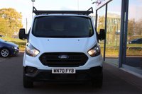 USED 2020 70 FORD TRANSIT CUSTOM 2.0 300 EcoBlue Leader Panel Van 5dr Diesel Manual L1 H1 Euro 6 (s/s) (130 ps) - EURO 6 - ULEZ, RHINO KAMMRACK, PLYLINED, FULL BULKHEAD, DAB & BLUETOOTH