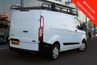 USED 2020 70 FORD TRANSIT CUSTOM 2.0 300 EcoBlue Leader Panel Van 5dr Diesel Manual L1 H1 Euro 6 (s/s) (130 ps) - EURO 6 - ULEZ, RHINO KAMMRACK, PLYLINED, FULL BULKHEAD, DAB & BLUETOOTH