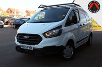 USED 2020 70 FORD TRANSIT CUSTOM 2.0 300 EcoBlue Leader Panel Van 5dr Diesel Manual L1 H1 Euro 6 (s/s) (130 ps) - EURO 6 - ULEZ, RHINO KAMMRACK, PLYLINED, FULL BULKHEAD, DAB & BLUETOOTH