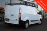 USED 2020 70 FORD TRANSIT CUSTOM 2.0 300 EcoBlue Leader Panel Van 5dr Diesel Manual L1 H1 Euro 6 (s/s) (130 ps) - EURO 6 - ULEZ, RHINO KAMMRACK, PLYLINED, FULL BULKHEAD, DAB & BLUETOOTH