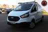 USED 2020 70 FORD TRANSIT CUSTOM 2.0 300 EcoBlue Leader Panel Van 5dr Diesel Manual L1 H1 Euro 6 (s/s) (130 ps) - EURO 6 - ULEZ, RHINO KAMMRACK, PLYLINED, FULL BULKHEAD, DAB & BLUETOOTH