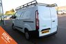 USED 2020 70 FORD TRANSIT CUSTOM 2.0 300 EcoBlue Leader Panel Van 5dr Diesel Manual L1 H1 Euro 6 (s/s) (130 ps) - EURO 6 - ULEZ, RHINO KAMMRACK, PLYLINED, FULL BULKHEAD, DAB & BLUETOOTH