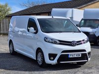 USED 2017 17 TOYOTA PROACE 1.6D COMFORT MWB EURO 6 (s/s)  MWB, 1 OWNER, FULL SERVICE HISTORY, EURO 6, 99K MILES