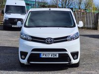 USED 2017 17 TOYOTA PROACE 1.6D COMFORT MWB EURO 6 (s/s)  MWB, 1 OWNER, FULL SERVICE HISTORY, EURO 6, 99K MILES