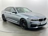 USED 2019 19 BMW 5 SERIES 2.0 530i GPF M Sport Auto Euro 6 (s/s) 4dr CARPLAY, ALL-LED, LTHR+H/SEATS