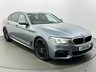 USED 2019 19 BMW 5 SERIES 2.0 530i GPF M Sport Auto Euro 6 (s/s) 4dr CARPLAY, ALL-LED, LTHR+H/SEATS