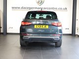 USED 2021 21 SEAT ATECA 2.0 TDI FR Sport SUV 5dr Diesel DSG 4Drive Euro 6 (s/s) (150 ps) NICELY CARED FOR SUV - 1 OWNER FROM NEW, COMES WITH A FULL SERVICE HISTORY + VIRTUAL COCKPIT DIGITAL DASH DISPLAY + SATELLITE NAVIGATION + APPLE CARPLAY / ANDROID AUTO + TOUCH SCREEN MEDIA DISPLAY + BLUETOOTH PHONE AND MEDIA CONNECTIVITY + DAB DIGITAL RADIO + AUTOMATIC LED HEADLIGHTS + APPS CONTROL + MIRROR LINK + LEATHER MULTI FUNCTIONAL STEERING WHEEL + FRONT AND REAR PARKING SENSORS + CRUISE CONTROL + VOICE COMMAND + AUTOMATIC WIPERS WITH RAIN SENSOR + LED DAY TIME RUNNING LIGHTS