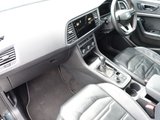 USED 2021 21 SEAT ATECA 2.0 TDI FR Sport SUV 5dr Diesel DSG 4Drive Euro 6 (s/s) (150 ps) NICELY CARED FOR SUV - 1 OWNER FROM NEW, COMES WITH A FULL SERVICE HISTORY + VIRTUAL COCKPIT DIGITAL DASH DISPLAY + SATELLITE NAVIGATION + APPLE CARPLAY / ANDROID AUTO + TOUCH SCREEN MEDIA DISPLAY + BLUETOOTH PHONE AND MEDIA CONNECTIVITY + DAB DIGITAL RADIO + AUTOMATIC LED HEADLIGHTS + APPS CONTROL + MIRROR LINK + LEATHER MULTI FUNCTIONAL STEERING WHEEL + FRONT AND REAR PARKING SENSORS + CRUISE CONTROL + VOICE COMMAND + AUTOMATIC WIPERS WITH RAIN SENSOR + LED DAY TIME RUNNING LIGHTS
