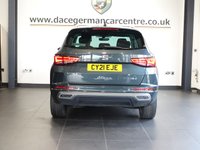 USED 2021 21 SEAT ATECA 2.0 TDI FR Sport SUV 5dr Diesel DSG 4Drive Euro 6 (s/s) (150 ps) NICELY CARED FOR SUV - 1 OWNER FROM NEW, COMES WITH A FULL SERVICE HISTORY + VIRTUAL COCKPIT DIGITAL DASH DISPLAY + SATELLITE NAVIGATION + APPLE CARPLAY / ANDROID AUTO + TOUCH SCREEN MEDIA DISPLAY + BLUETOOTH PHONE AND MEDIA CONNECTIVITY + DAB DIGITAL RADIO + AUTOMATIC LED HEADLIGHTS + APPS CONTROL + MIRROR LINK + LEATHER MULTI FUNCTIONAL STEERING WHEEL + FRONT AND REAR PARKING SENSORS + CRUISE CONTROL + VOICE COMMAND + AUTOMATIC WIPERS WITH RAIN SENSOR + LED DAY TIME RUNNING LIGHTS