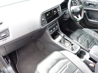 USED 2021 21 SEAT ATECA 2.0 TDI FR Sport SUV 5dr Diesel DSG 4Drive Euro 6 (s/s) (150 ps) NICELY CARED FOR SUV - 1 OWNER FROM NEW, COMES WITH A FULL SERVICE HISTORY + VIRTUAL COCKPIT DIGITAL DASH DISPLAY + SATELLITE NAVIGATION + APPLE CARPLAY / ANDROID AUTO + TOUCH SCREEN MEDIA DISPLAY + BLUETOOTH PHONE AND MEDIA CONNECTIVITY + DAB DIGITAL RADIO + AUTOMATIC LED HEADLIGHTS + APPS CONTROL + MIRROR LINK + LEATHER MULTI FUNCTIONAL STEERING WHEEL + FRONT AND REAR PARKING SENSORS + CRUISE CONTROL + VOICE COMMAND + AUTOMATIC WIPERS WITH RAIN SENSOR + LED DAY TIME RUNNING LIGHTS