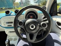 USED 2015 15 SMART FORTWO 0.9T Proxy Coupe Manual Euro 6 (90 ps) 2DR F/S/H+BLACK ALLOYS+EURO 6+