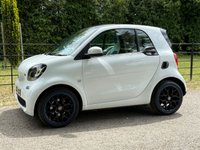 USED 2015 15 SMART FORTWO 0.9T Proxy Coupe Manual Euro 6 (90 ps) 2DR F/S/H+BLACK ALLOYS+EURO 6+