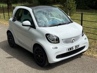 USED 2015 15 SMART FORTWO 0.9T Proxy Coupe Manual Euro 6 (90 ps) 2DR F/S/H+BLACK ALLOYS+EURO 6+