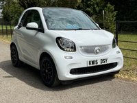 USED 2015 15 SMART FORTWO 0.9T Proxy Coupe Manual Euro 6 (90 ps) 2DR F/S/H+BLACK ALLOYS+EURO 6+