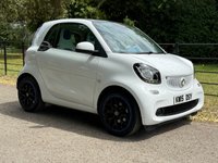 USED 2015 15 SMART FORTWO 0.9T Proxy Coupe Manual Euro 6 (90 ps) 2DR F/S/H+BLACK ALLOYS+EURO 6+