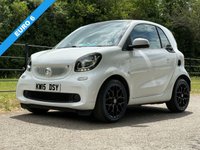 USED 2015 15 SMART FORTWO 0.9T Proxy Coupe Manual Euro 6 (90 ps) 2DR F/S/H+BLACK ALLOYS+EURO 6+