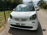 USED 2015 15 SMART FORTWO 0.9T Proxy Coupe Manual Euro 6 (90 ps) 2DR F/S/H+BLACK ALLOYS+EURO 6+