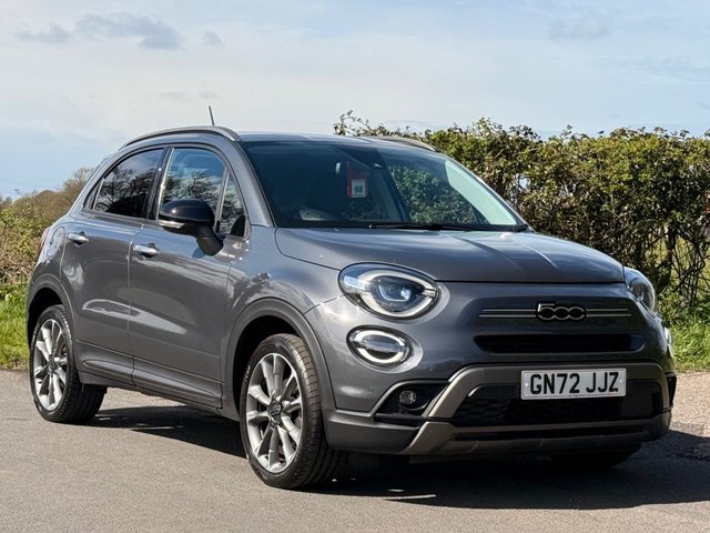 View our FIAT 500X