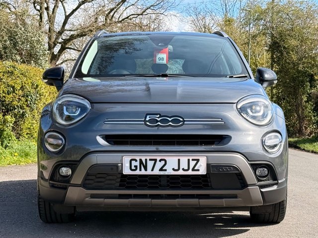 View our FIAT 500X