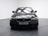 USED 2019 69 BMW 5 SERIES 2.0 520d MHT M Sport Saloon 4dr Diesel Hybrid Auto Euro 6 (s/s) (190 ps) 1 OWNER+HISTORY+HEAT SEATS+PRO NAV