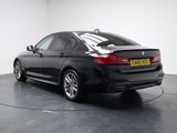 USED 2019 69 BMW 5 SERIES 2.0 520d MHT M Sport Saloon 4dr Diesel Hybrid Auto Euro 6 (s/s) (190 ps) 1 OWNER+HISTORY+HEAT SEATS+PRO NAV
