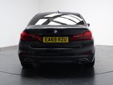 USED 2019 69 BMW 5 SERIES 2.0 520d MHT M Sport Saloon 4dr Diesel Hybrid Auto Euro 6 (s/s) (190 ps) 1 OWNER+HISTORY+HEAT SEATS+PRO NAV
